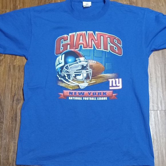 NFL Other - New York Giants Retro Tshirt